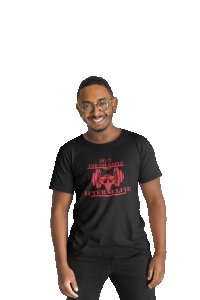 Do It For Yourself, After Selfie, Round Neck Gym Tshirt (Black Tshirt) - Clothes for Gym Lovers - Foremost Gifting Material for Your Friends and Close Ones