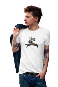 Body Building Center, (BG Black), Round Neck Gym Tshirt (White Tshirt) - Clothes for Gym Lovers - Suitable for Gym Going Person - Foremost Gifting Material for Your Friends and Close Ones
