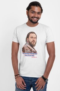 Imaan Ki talab - White - The Ertugrul Ghazi - 100% cotton t-shirt for Men with soft feel and a stylish cut