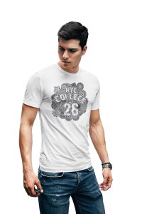 NYC College 26 - printed Fun and lovely - Family things - Comfy tees for Men
