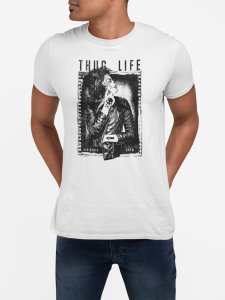 Thug Life Illustration thug life- printed Fun and lovely - Family things - Comfy tees for Men