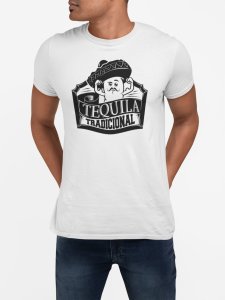 Tequila graphic art t-shirt- printed Fun and lovely - Family things - Comfy tees for Men