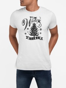 Its winter time - printed Fun and lovely - Family things - Comfy tees for Men