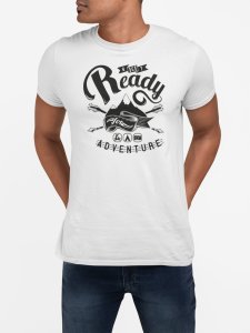 Adventure- printed Fun and lovely - Family things - Comfy tees for Men