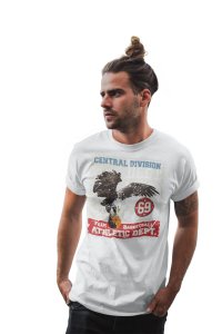 Central division - printed T-shirts - Men's stylish clothing - Cool tees for boys