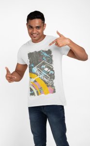 Graphic printed T-shirts - Men's stylish clothing - Cool tees for boys
