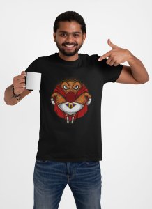 Super donut -round crew neck cotton tshirts for men