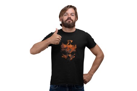 Skull graphic art - printed T-shirts - Men's stylish clothing - Cool tees for boys