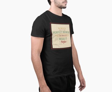 Perfect moment - Black - printed T-shirts - Men's stylish clothing - Cool tees for boys