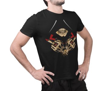 Golden - printed T-shirts - Men's stylish clothing - Cool tees for boys