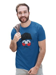 Charlie Chaplin Emoji T-shirt - Clothes for Emoji Lovers - Suitable for Fun Events - Foremost Gifting Material for Your Friends and Close Ones
