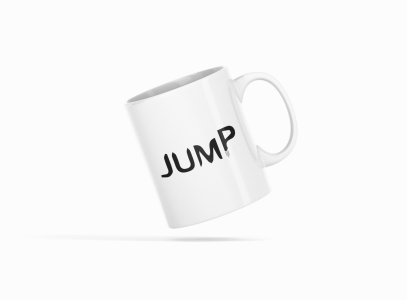 Jump - Printed Coffee Mugs For Bollywood Lovers