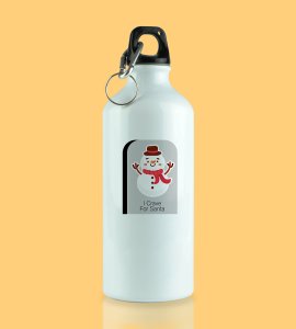 Santa's Bestfriend: Cute Designer Sipper Bottle by (brand)Best Gift For Boys Girls