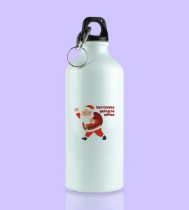 Employed Santa: Best Designer Sipper Bottle by (brand) Best Gift For Secret Santa