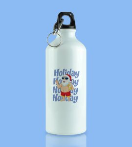 Santa On Vaction Sipper: Exclusive Gift For Boys Girls,(brand) Cool Santa Sipper,  A Perfect Gift For Secret Santa