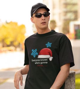 Who's Gonna Come?: Best Printed T-shirt (Green) Best Gift For Boys Girls