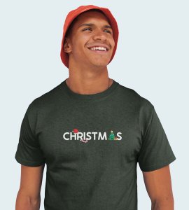 Christmas Eve: Best Printed T-shirt (Green) Unique Gifts For Secret Santa