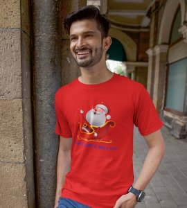 Did Everyone Got The Gift: Best Printed T-shirt: great Gift For Secret Santa