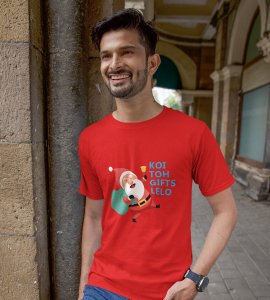 Everyone Take Gifts : Best Printed T-shirt (Red) Most Liked Gift For Boys Girls