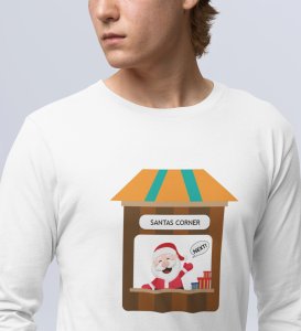Santa's Gift Shop: Best DesignerFull Sleeve T-shirt White Best Gift For Kids Boys Girls
