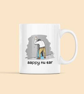 Happy New Year Oyee!, New Year Printed Coffee Mugs