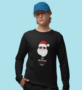 Who's Gonna Come?: Best DesignerFull Sleeve T-shirt Black Best Gift For Boys Girls