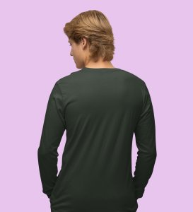 Happiest Santa Ever: Beautifully CraftedFull Sleeve T-shirt Green Perfect Gift For Kids