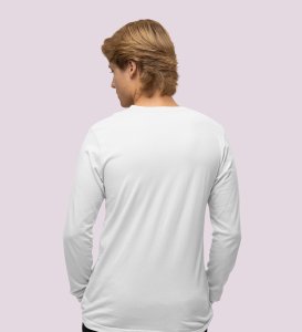 Missing Santa: Mysterious DesignedFull Sleeve T-shirt White Unique Gifts For Secret Santa