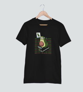Next Year New Me Black Men Printed T-shirt For Mens Boys