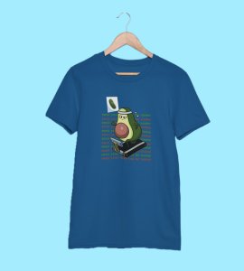 Next Year New Me Blue Men Printed T-shirt For Mens Boys