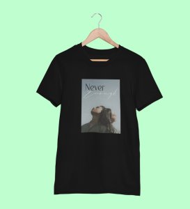 Inadequate, City Lights Collection: Black Front Graphic Oversized Tee - Men's Style Defined