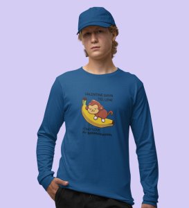 I Love Myself: (blue) Full Sleeve T-Shirt For Singles