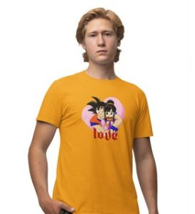 Love Is In Air: Amazingly Printed (yellow) T-Shirt For Singles

