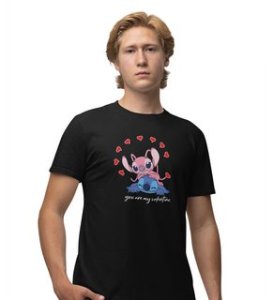 Love Drives You Crazy: (black) T-Shirt For Singles