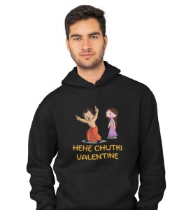 Happy Couples: Amazing Printed (black) Hoodies For Singles