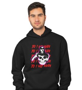 Lover's Paradise: Sublimation Printed (black) Hoodies For Singles