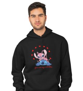 Love Drives You Crazy: (black) Hoodies For Singles