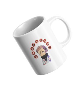 Nine Faced Itadori 350ml  Printed Coffee Mug