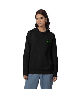 Feel Good, Look Great  High Spirits Cotton Printed Hoodies For Women