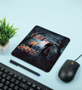 Dark Headless Horseman Rise Of Devil Printed Mousepad