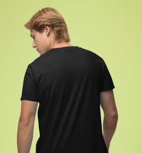 Drift & Grind : Get Some Dirt Graphic Printed Black T-Shirt