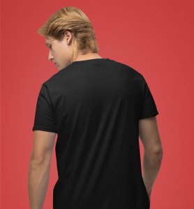 Street Dominator : Speed Fury Graphic Printed Black T-Shirt