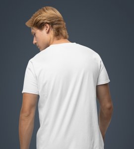 Drift & Grind : Get Some Dirt Graphic Printed White T-Shirt